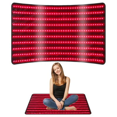 Estera de terapia de luz roja infrarroja