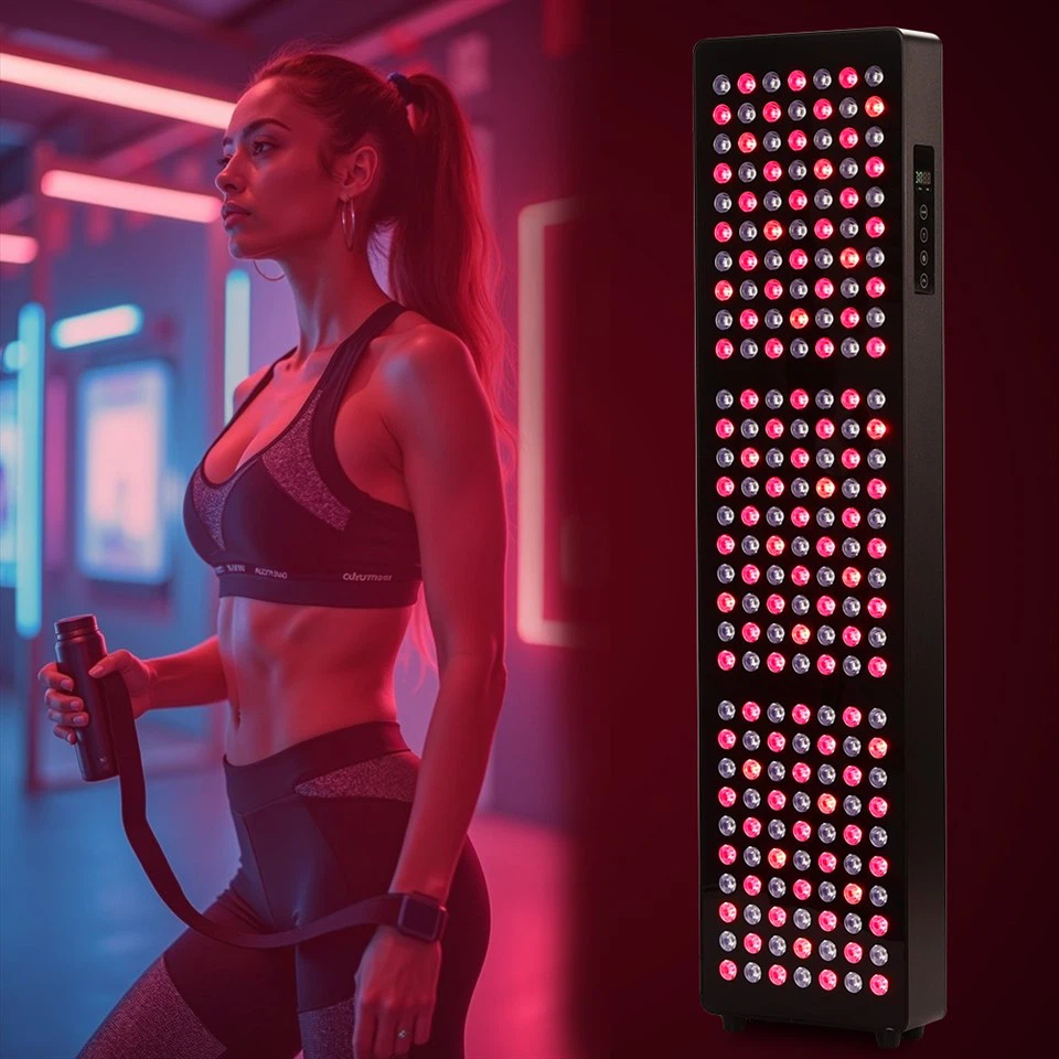 Panel de terapia de luz roja versátil